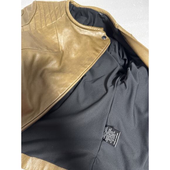 FRANCIS LEON STUDIOS Leather Jacket Size XS MADE IN AUSTRALIA - Picture 12 of 16